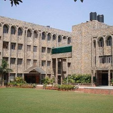 CCDPS school campus, Patel Nagar, Ghaziabad